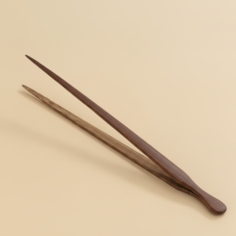 Bamboo Tea Tong – Precision Tool for Tea Rituals – Antho