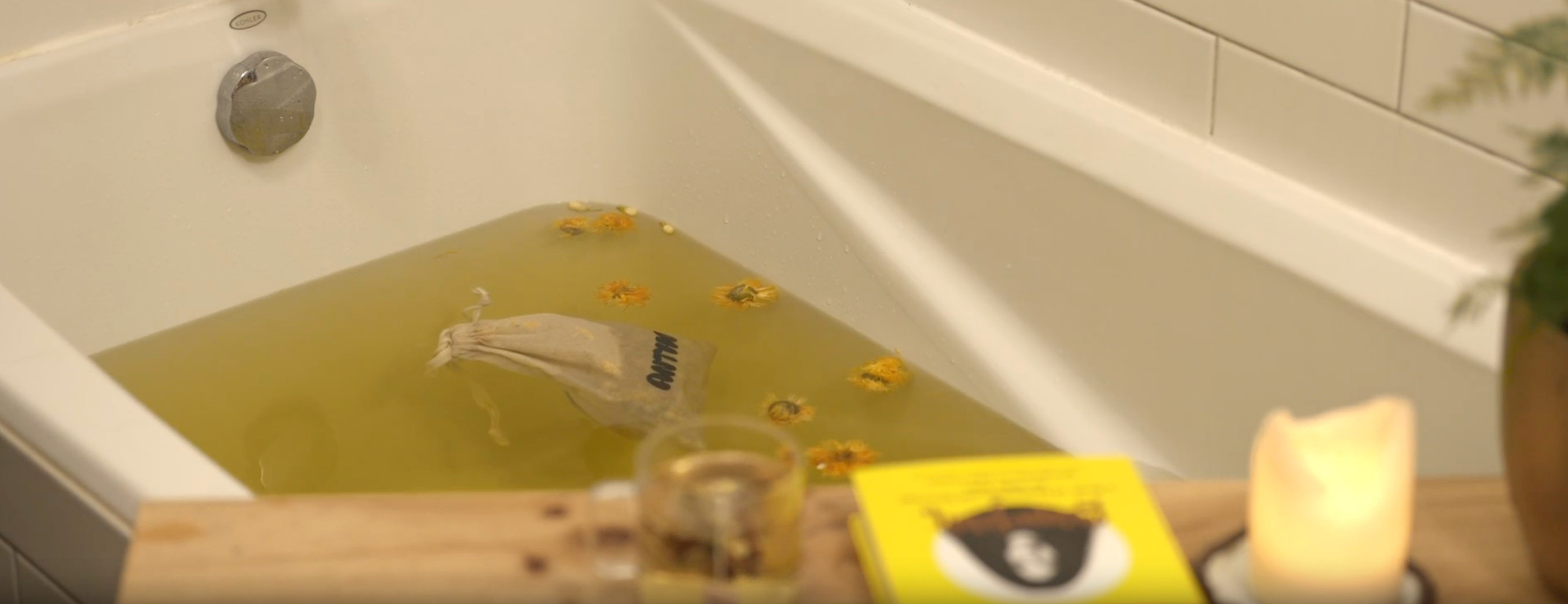 Herbal Bathing Benefits: Warmth, Circulation, and the Ancient Ritual of a Botanical Soak