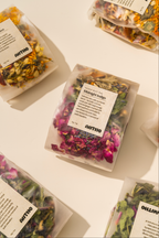 Antho herbal bath bag pair for wellness bath ritual