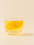 Golden Royal Chrysanthemum loose floral herbal tea caffeine-free