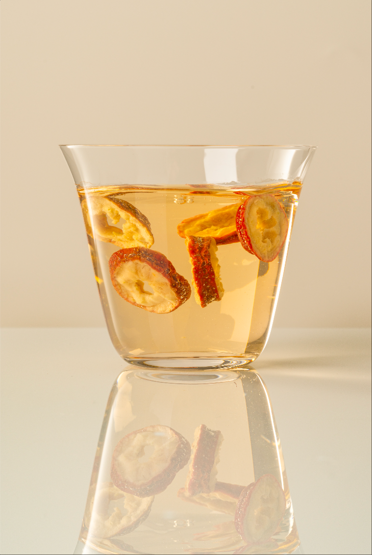 Hawthorn Berry dried fruit loose digestive wellness tea caffeine-free