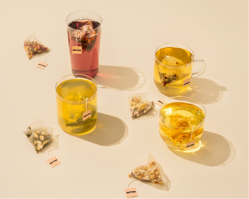 Discovery Set botanical tea collection in elegant gift box for tea lovers