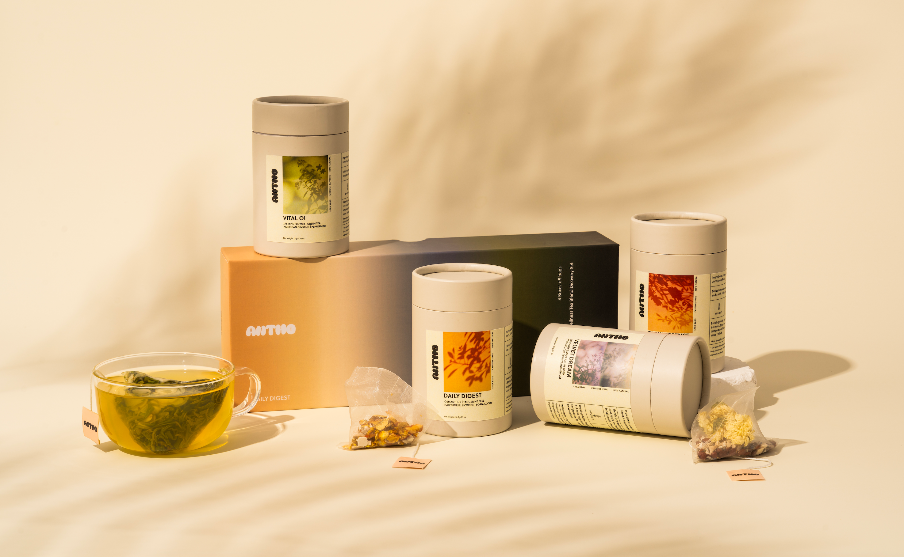 Antho Botanicals | Dried Herbs, Floral Teas & Bath Rituals